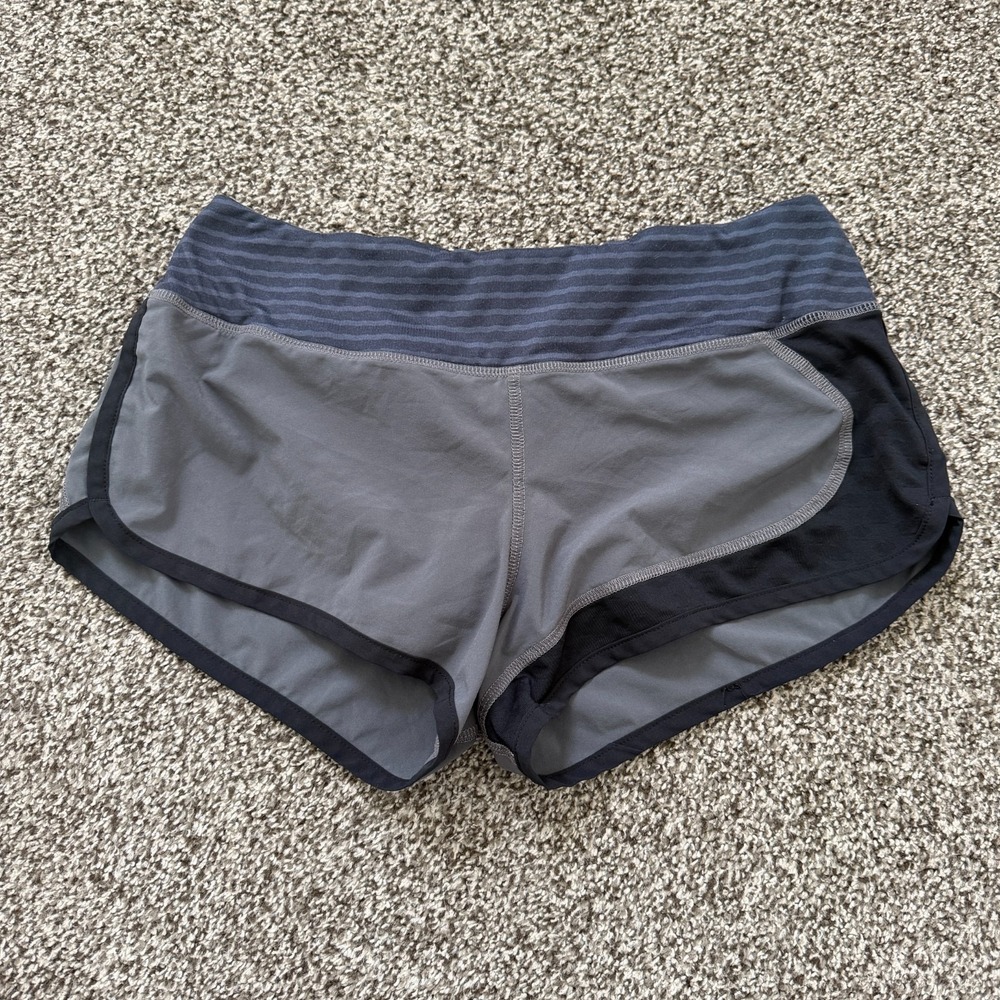 Rabbit Shorts Women's Small Gray Run Sports Track Field Yoga Gym Lined